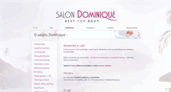 Desktop Screenshot of liposukce-dominique.cz
